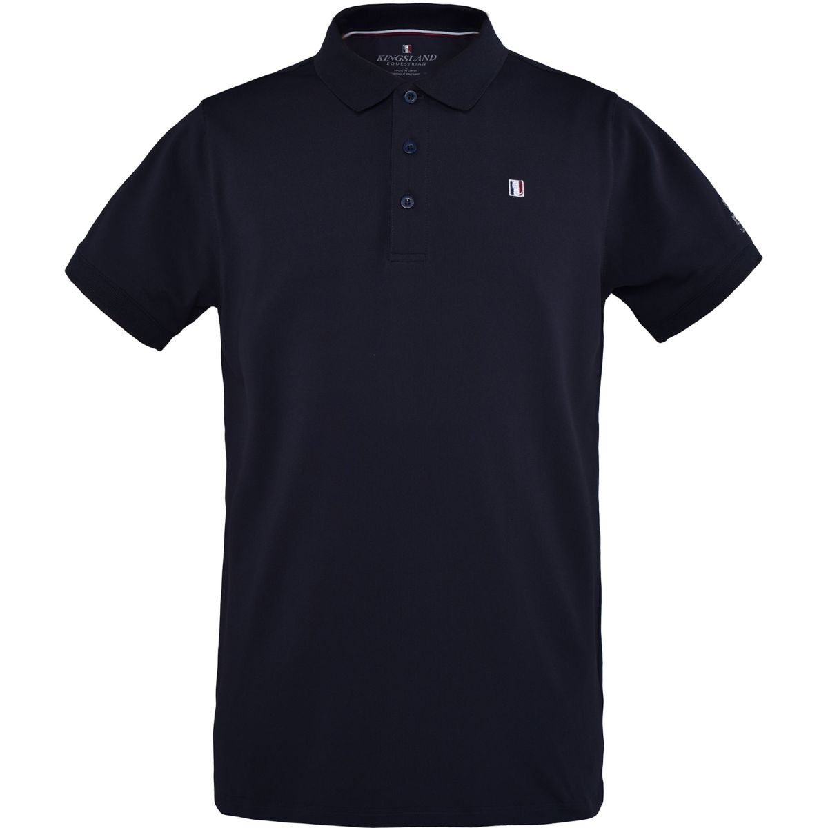 Kingsland Polo Shirt Classic Uomini Navy