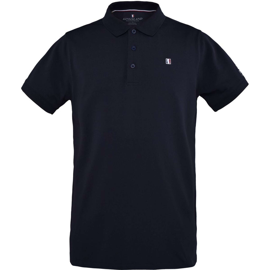 Kingsland Polo Shirt Classic Uomini Navy