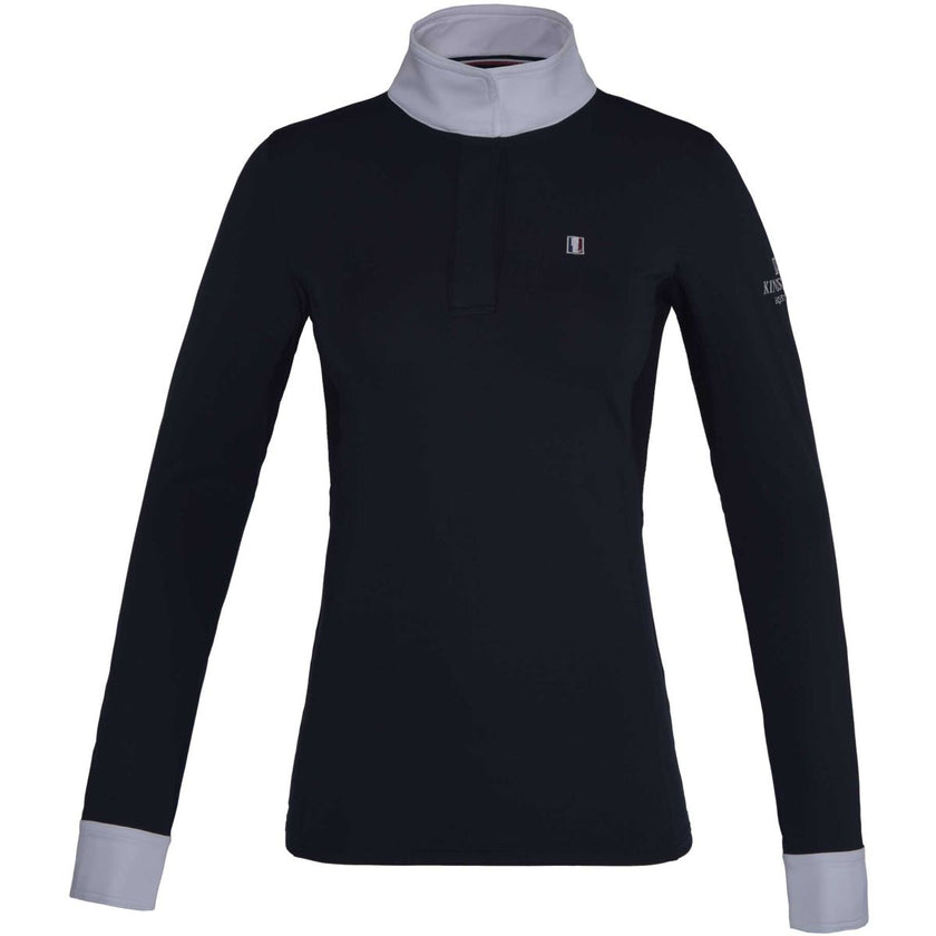 Kingsland Shirt Classic Donne Navy
