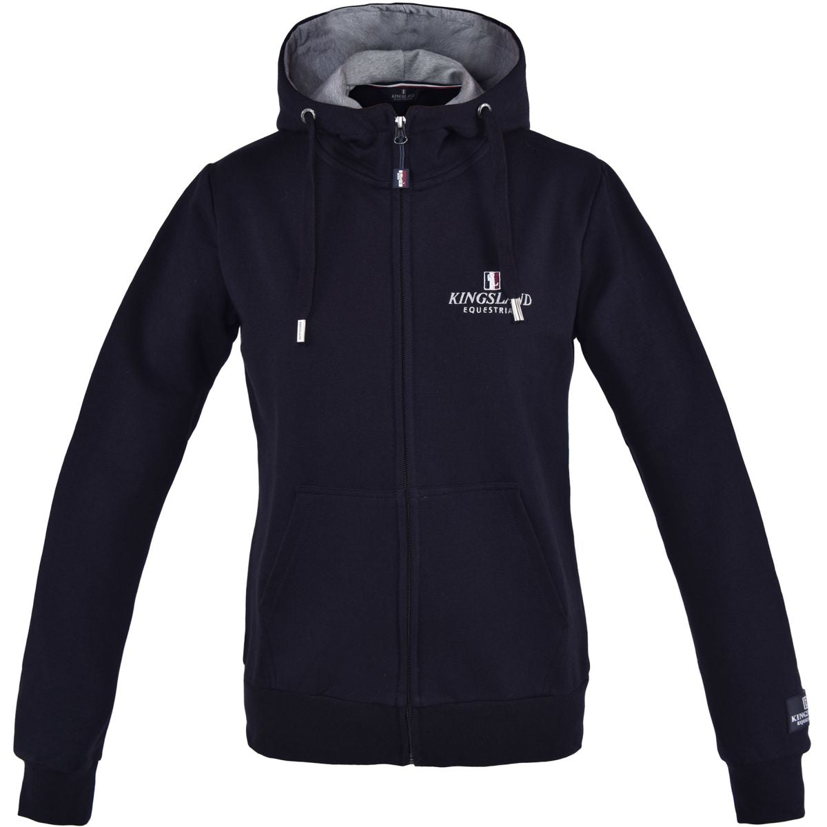 Kingsland Maglione Classic con Cappuccio Navy
