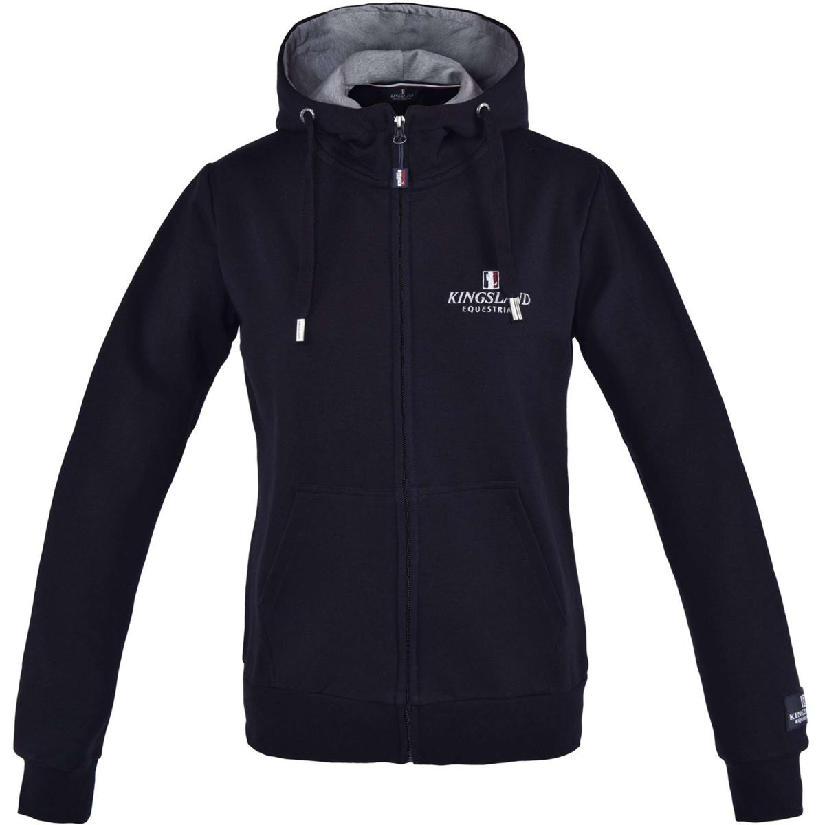 Kingsland Maglione Classic con Cappuccio Navy