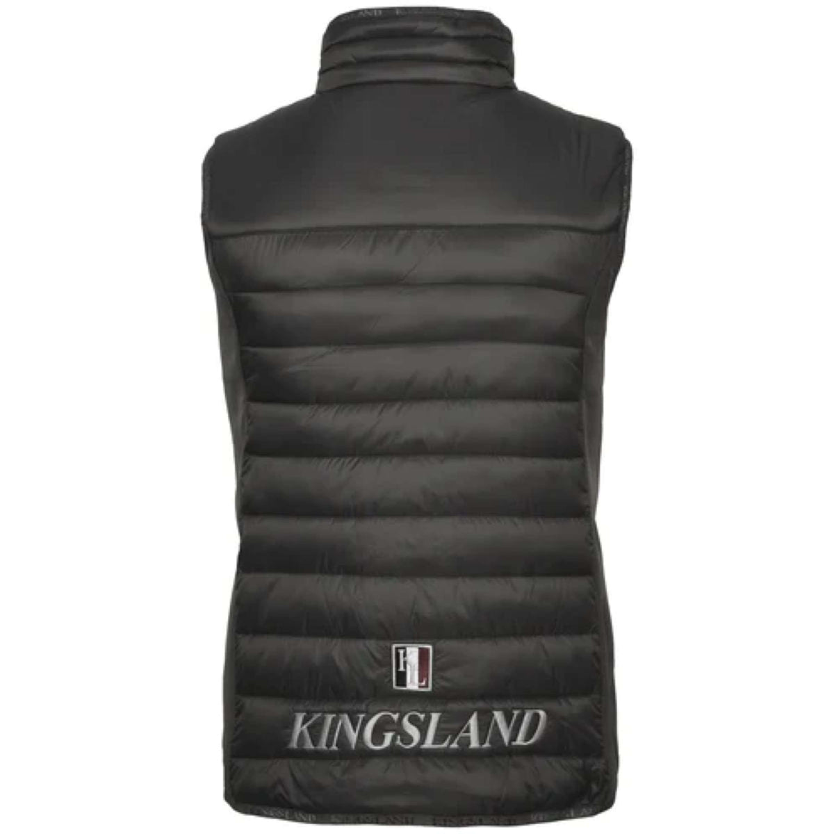 Kingsland Gilet Classic Limited Ferro forgiato grigio