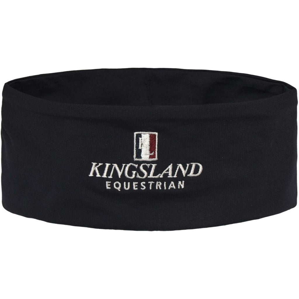 Kingsland Fascia per capelli Classic Fleece Navy