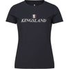 Kingsland Maglietta Classic Maniche Corte Donne Navy