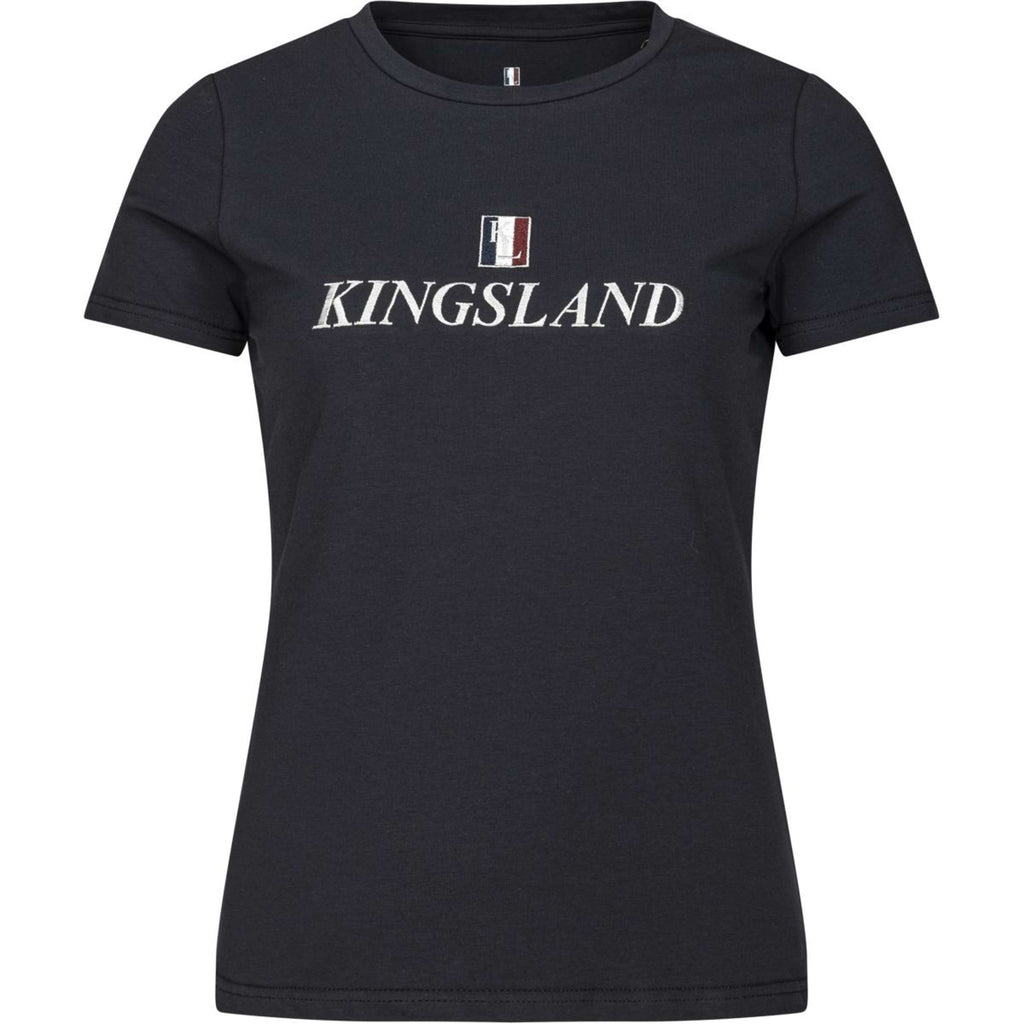 Kingsland Maglietta Classic Maniche Corte Donne Navy