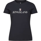 Kingsland Maglietta Classic Maniche Corte Donne Navy