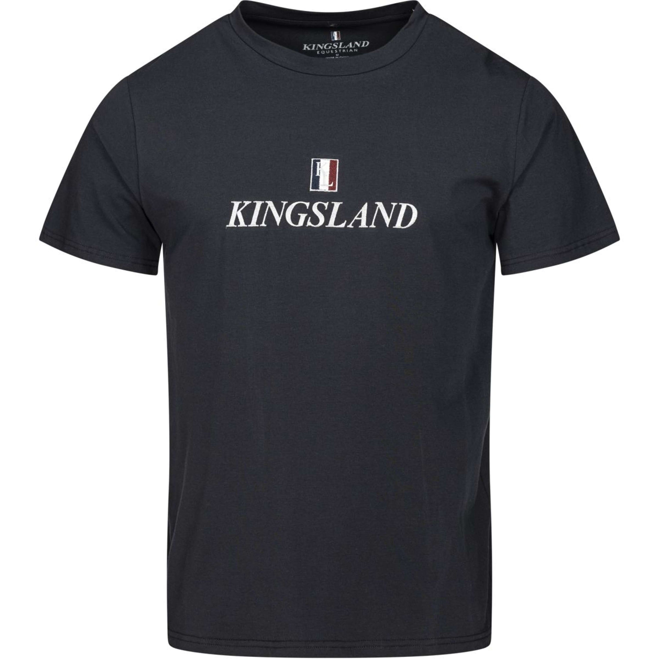 Kingsland Shirt Classic Maniche Corte Uomo Navy