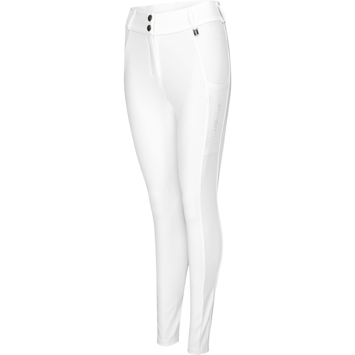 Kingsland Pantaloni da Equitazione Kaya Bianco