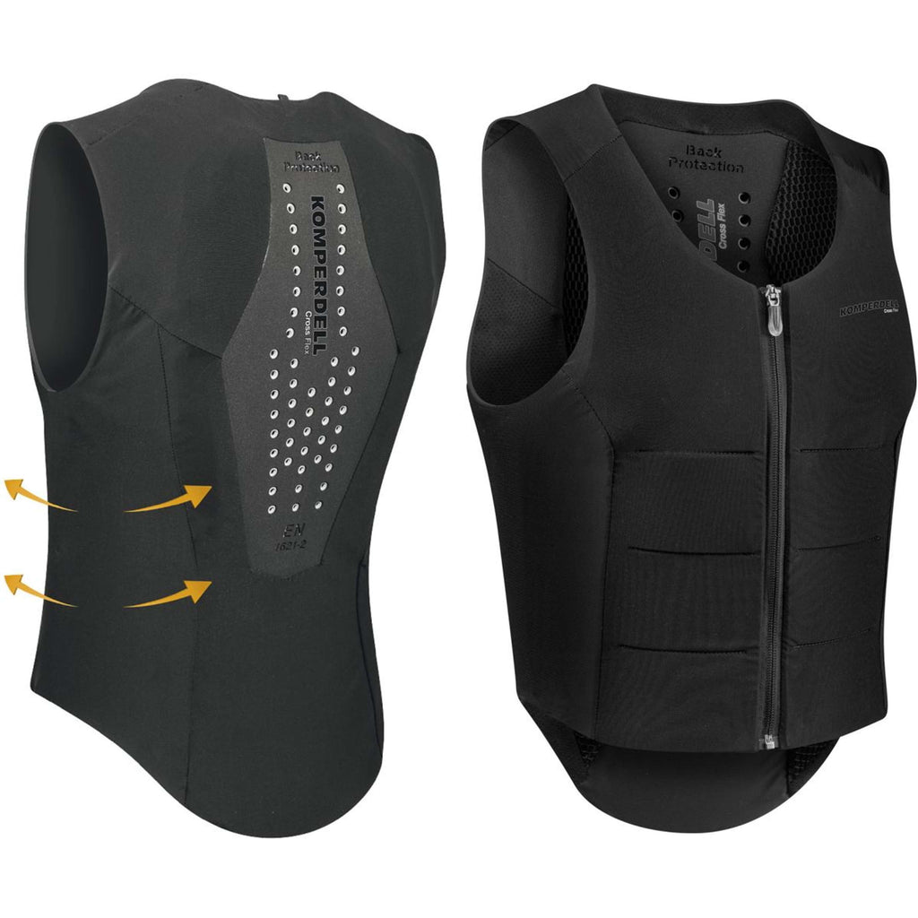 Komperdell Paraschiena Flexfit Nero