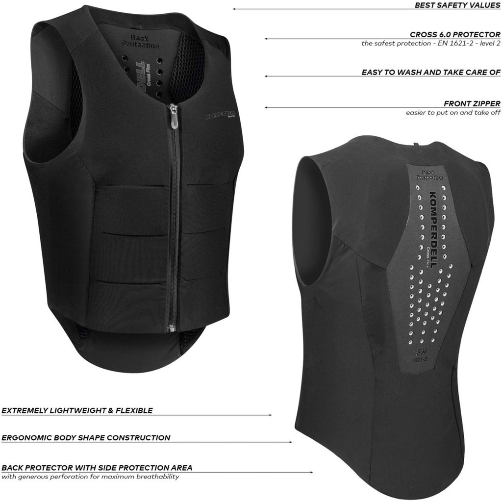 Komperdell Paraschiena Flexfit Nero