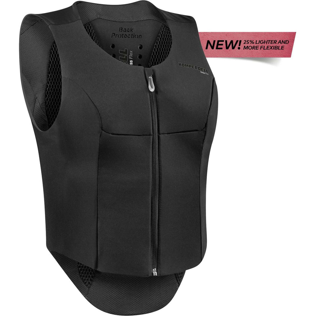 Komperdell Paraschiena Flexfit Slim Nero/Grigio