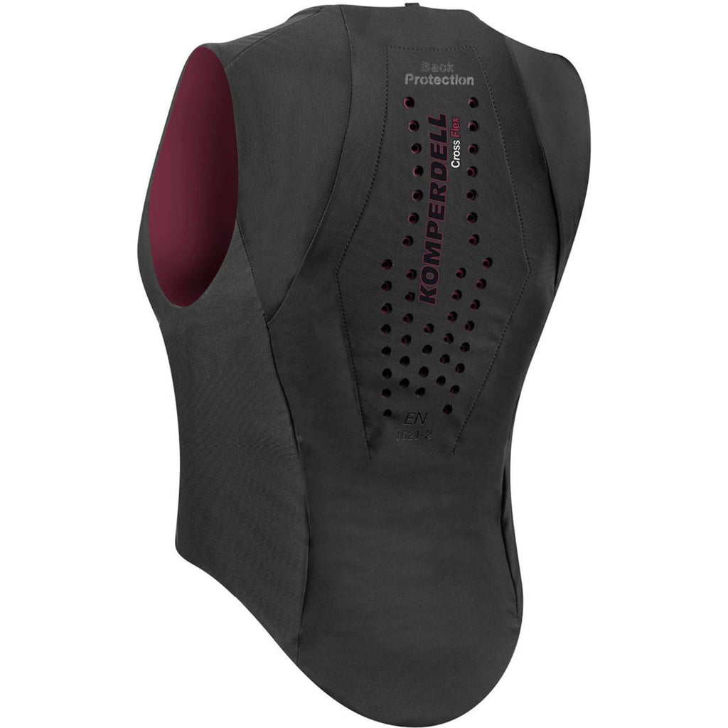 Komperdell Paraschiena Flexfit Slim Nero/Borgogna