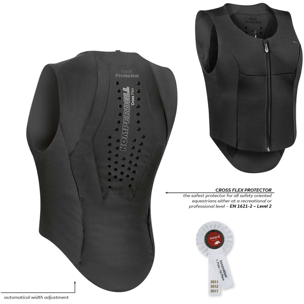 Komperdell Paraschiena Flexfit Slim Nero/Grigio