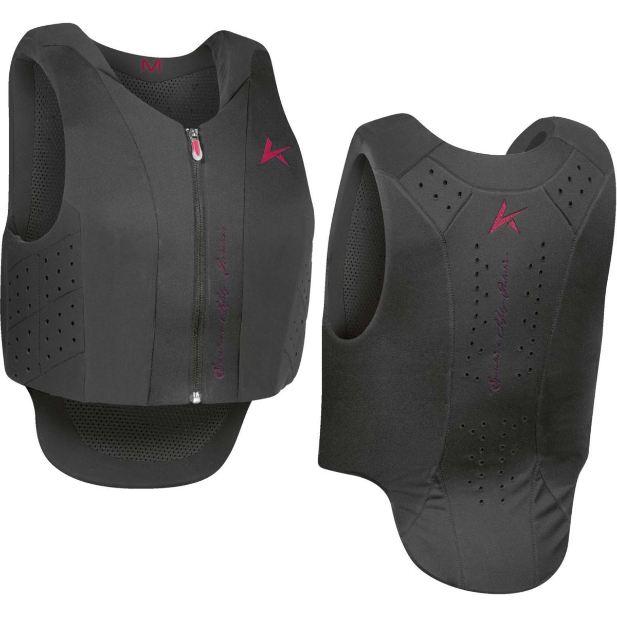 Komperdell Corpetto di protezione Ultra Fit Junior Nero
