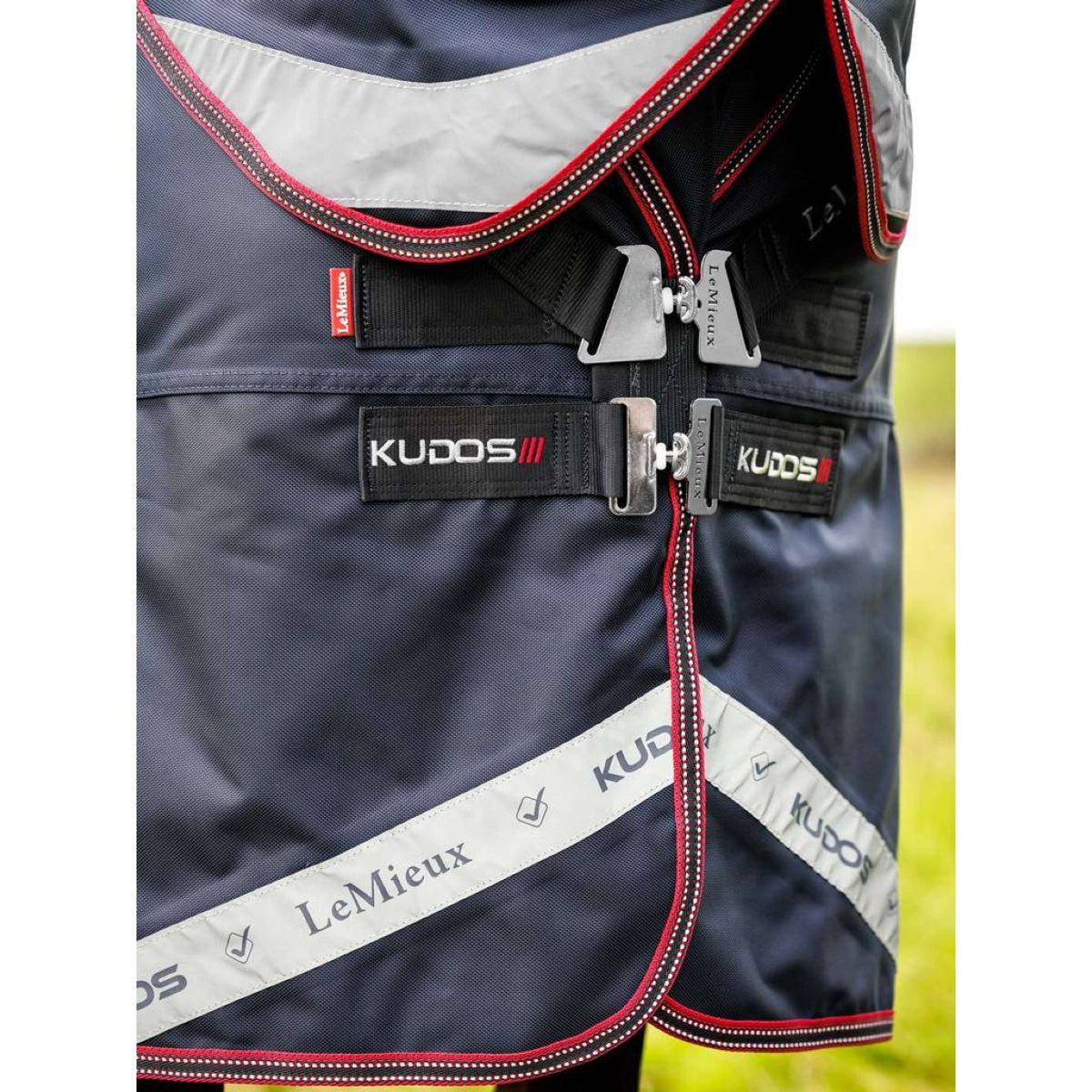 LeMieux Coperta da esterno Kudos Thermo Pro Blu