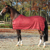 Kavalkade Coperta Antimosche Stripe Bordeaux