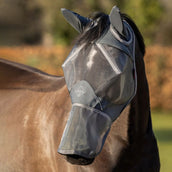 LeMieux Maschera per Mosche ArmourShield Pro Full Grigio
