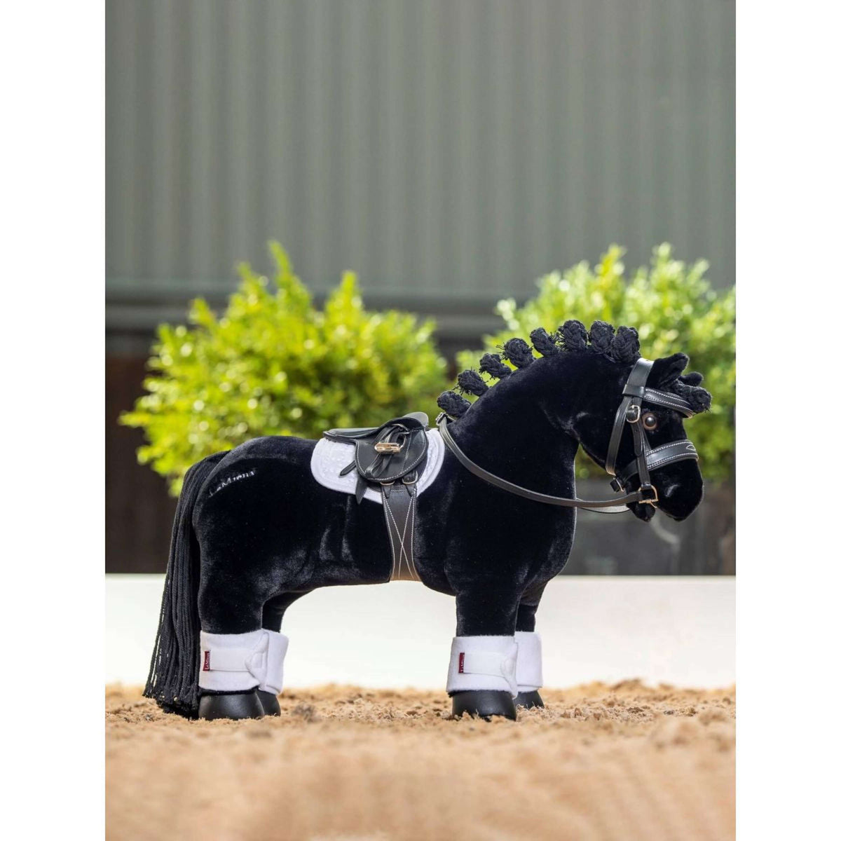 LeMieux Sottosella Mini Pony Bianco