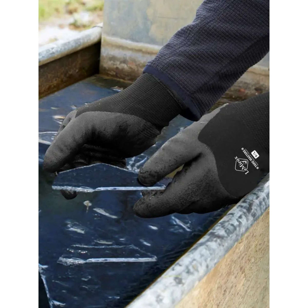 LeMieux Guanti da Equitazione Thermal Work Nero