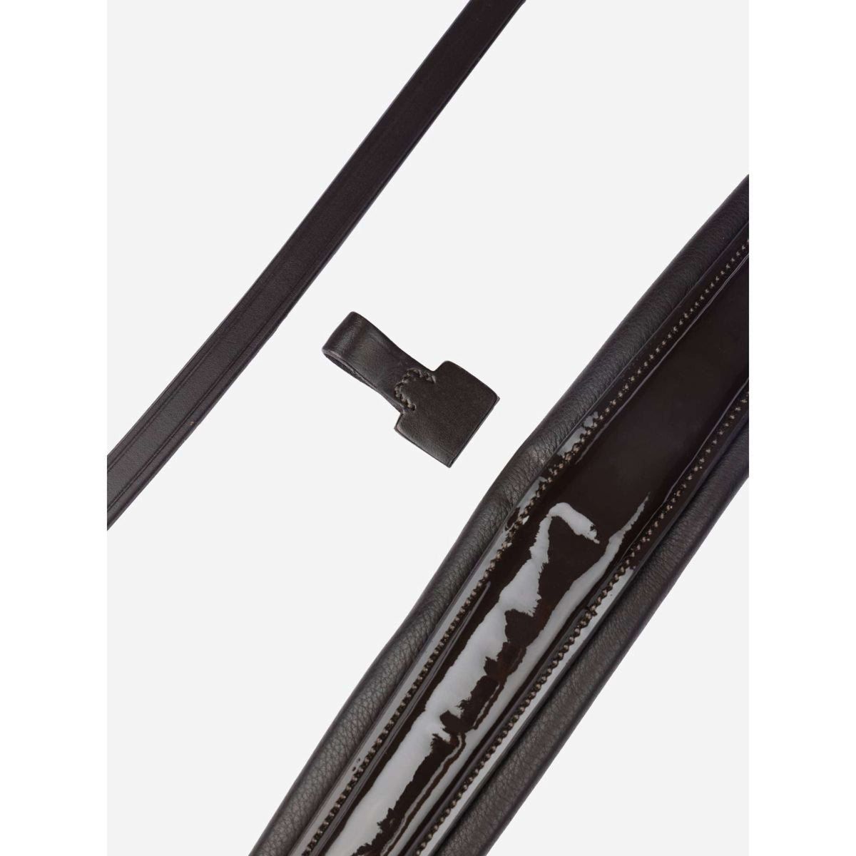 LeMieux Briglia Kudos Patent Dressage Marrone