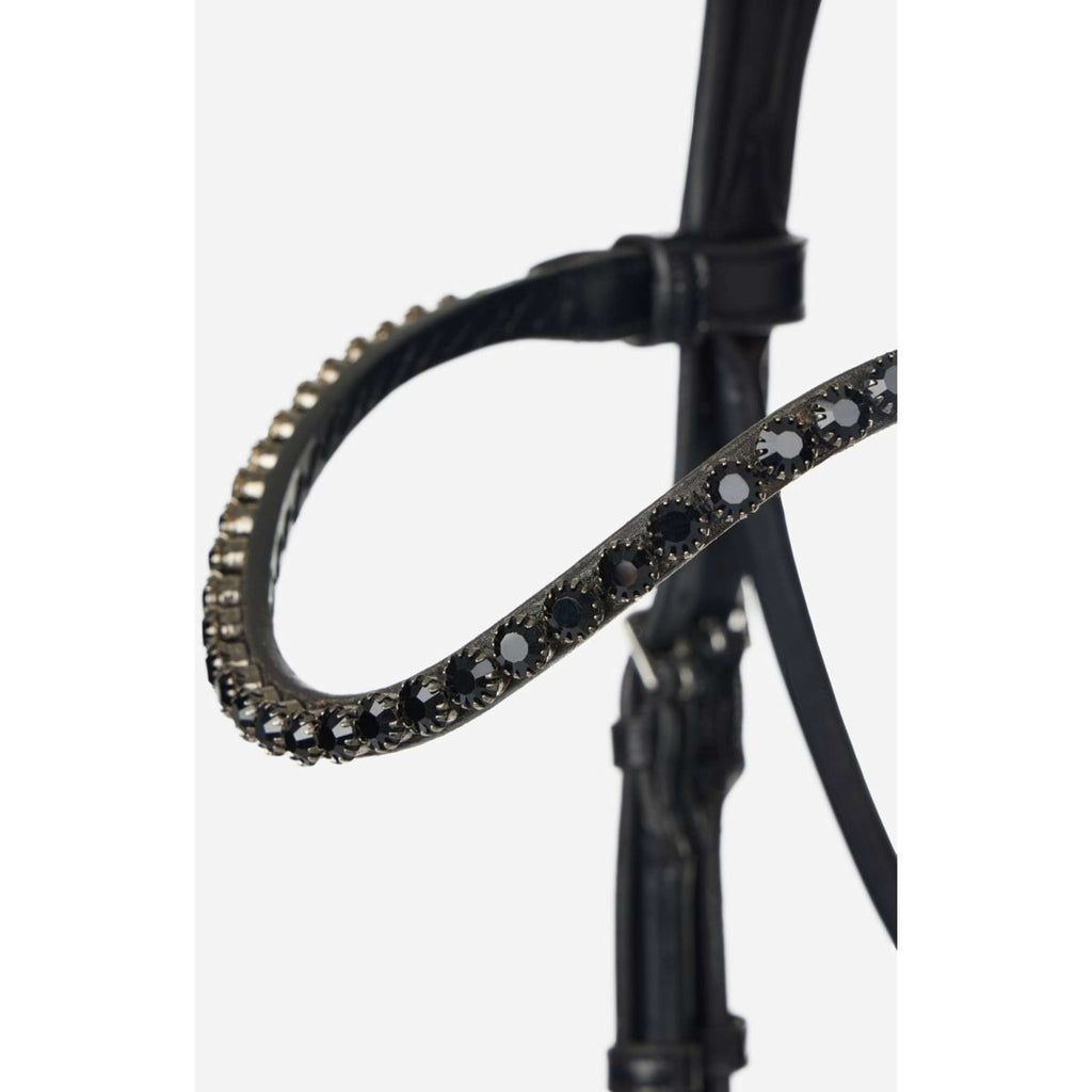 LeMieux Briglia Kudos Patent Dressage Nero