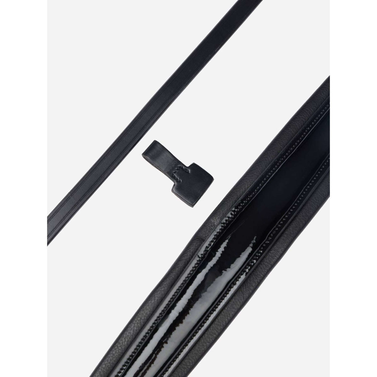 LeMieux Briglia Kudos Patent Dressage Nero