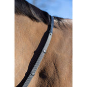 LeMieux Redini Arika Soft Rubber with Stopper Nero Argento