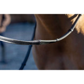LeMieux Redini Arika Soft Rubber with Stopper Nero Argento