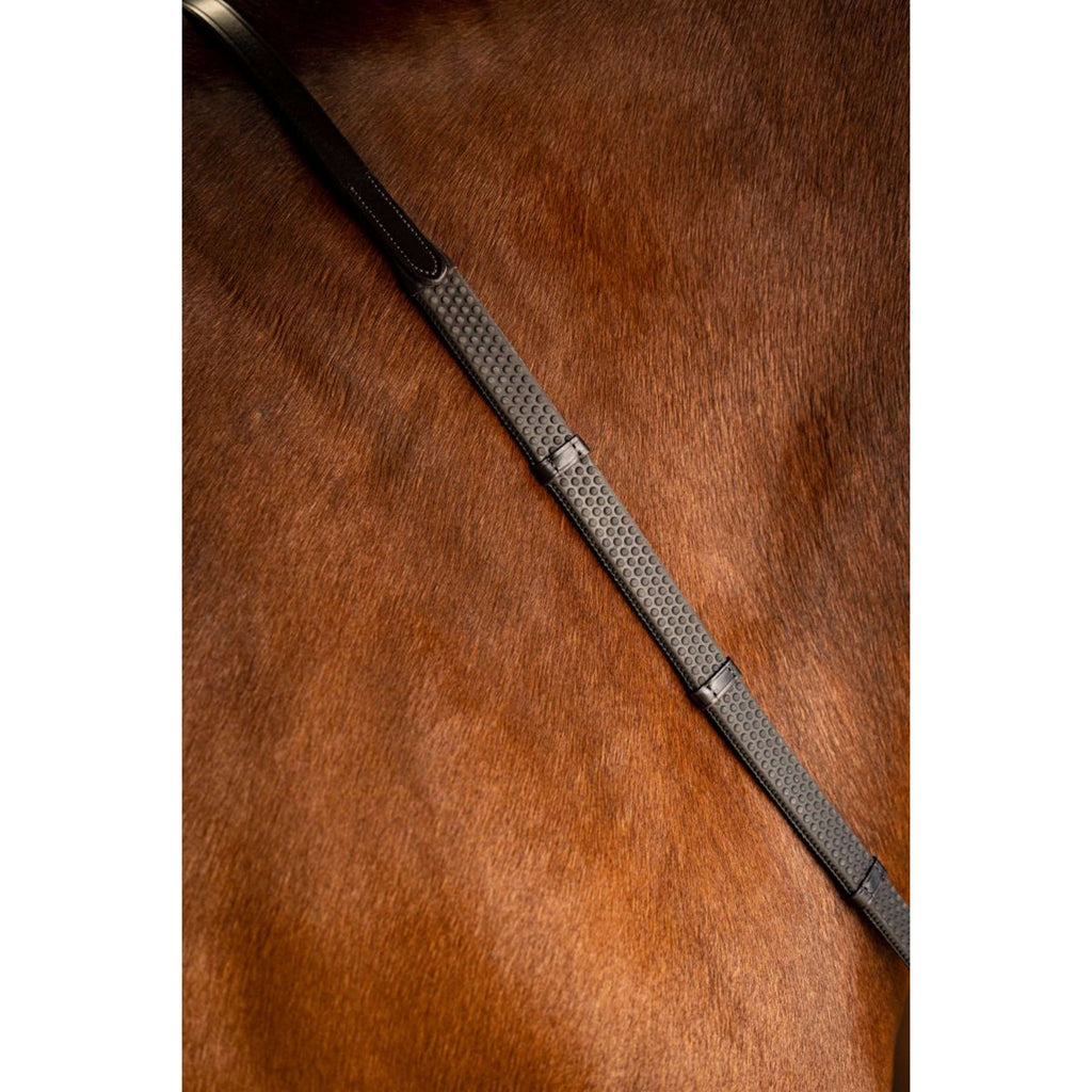 LeMieux Redini Arika Soft Rubber with Stopper Marrone/Argento