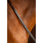 LeMieux Redini Arika Soft Rubber with Stopper Avana/Argento