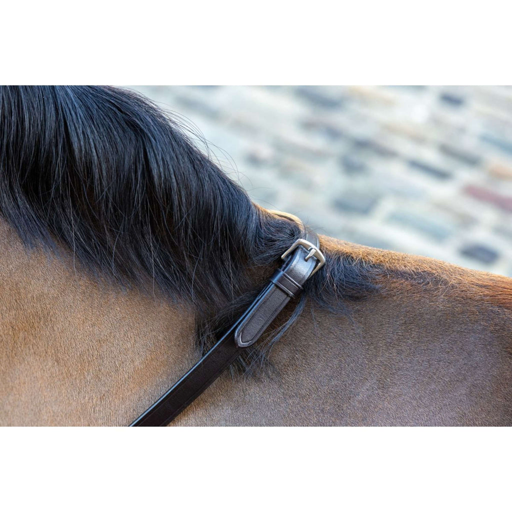LeMieux Redini Arika Soft Rubber with Stopper Marrone/Ottone