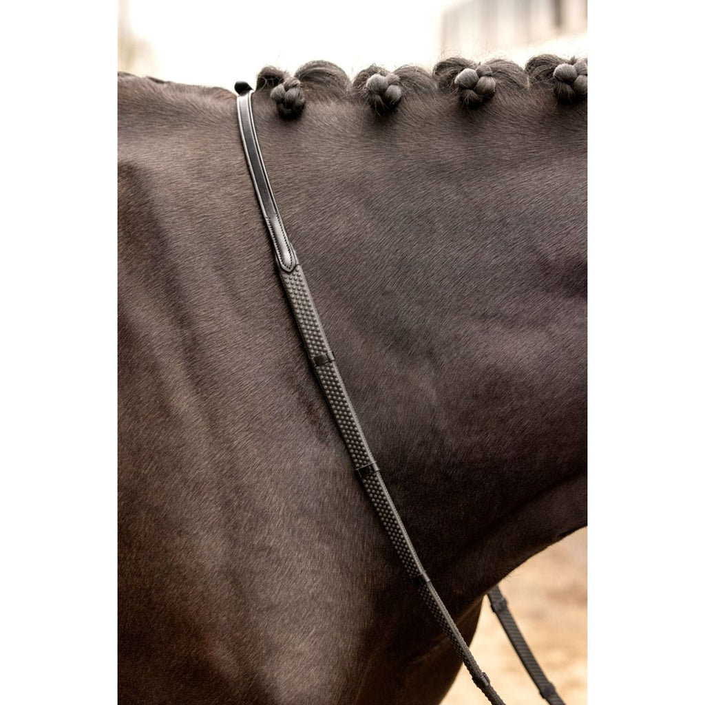 LeMieux Redini Arika Soft Rubber with Stopper Marrone/Ottone