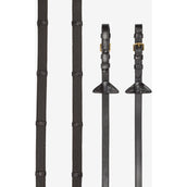 LeMieux Redini Arika Soft Rubber with Stopper Marrone/Ottone