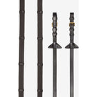 LeMieux Redini Arika Soft Rubber with Stopper Marrone/Ottone