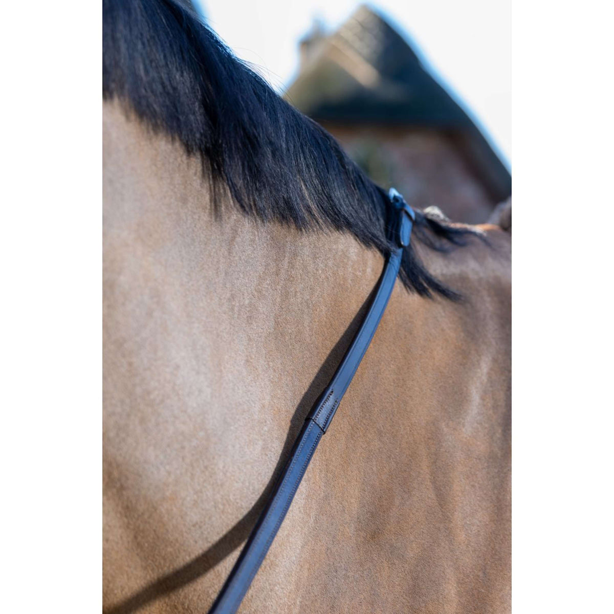 LeMieux Redini Arika Rubber Grip Continental Marrone/Argento