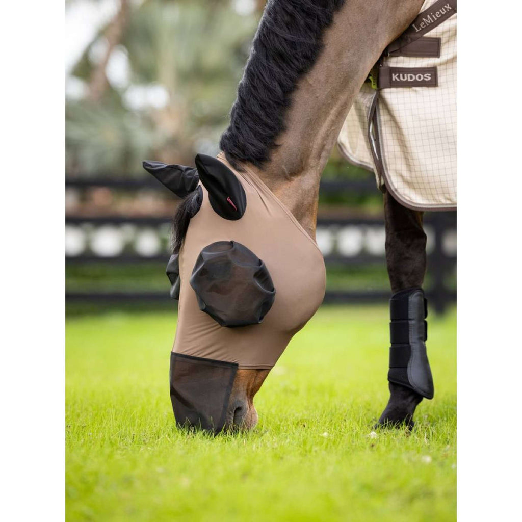 LeMieux Maschera per Mosche Bug Relief Noce