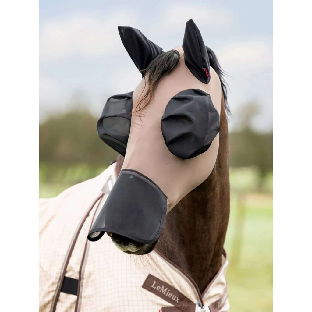 LeMieux Maschera per Mosche Bug Relief Noce