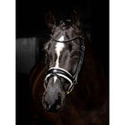 LeMieux Briglia Kudos Patent Dressage Nero Argento