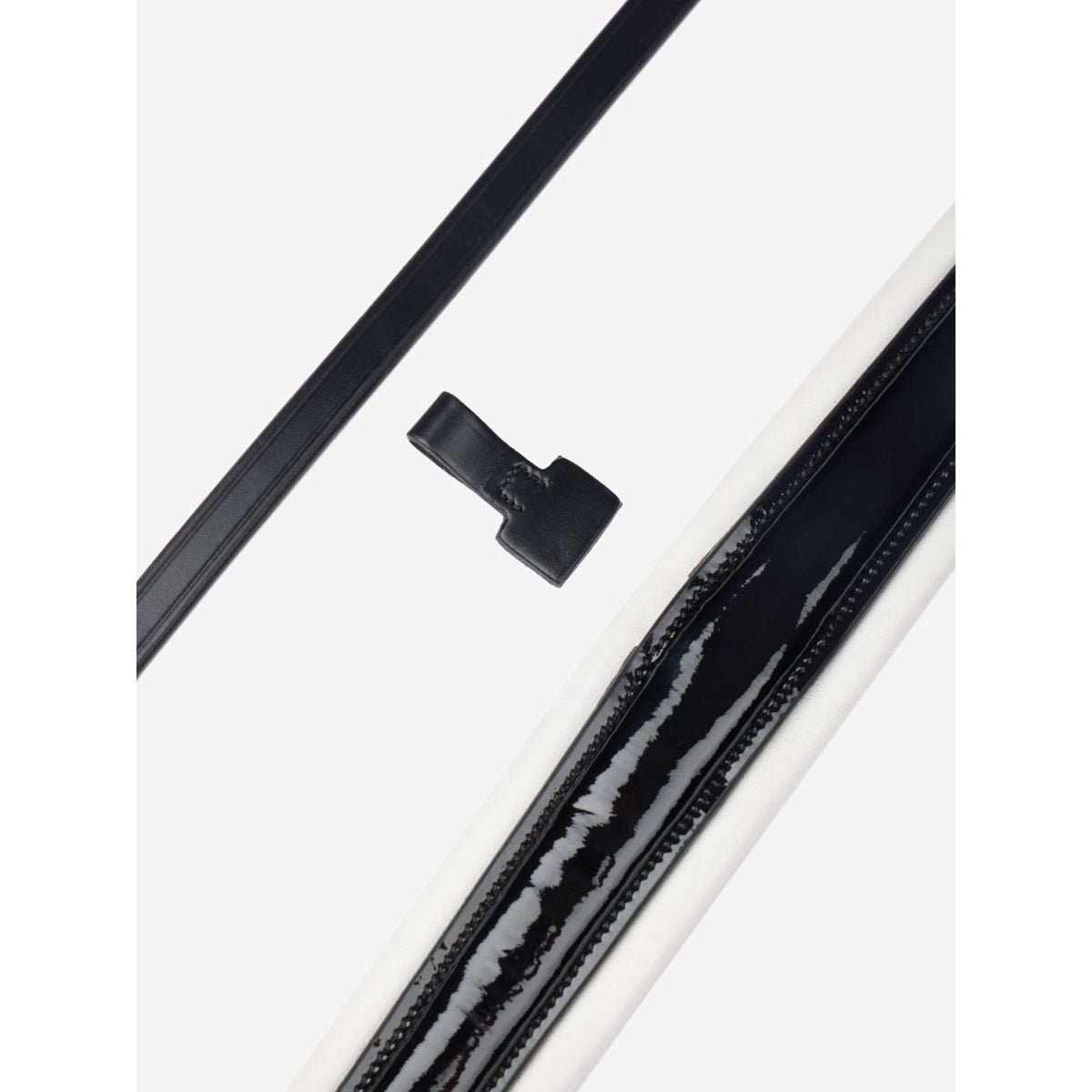 LeMieux Briglia Kudos Patent Dressage Nero Argento