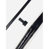 LeMieux Briglia Kudos Patent Dressage Nero Argento