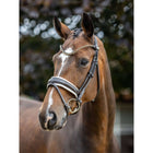 LeMieux Briglia Kudos Patent Dressage Marrone/Bianco