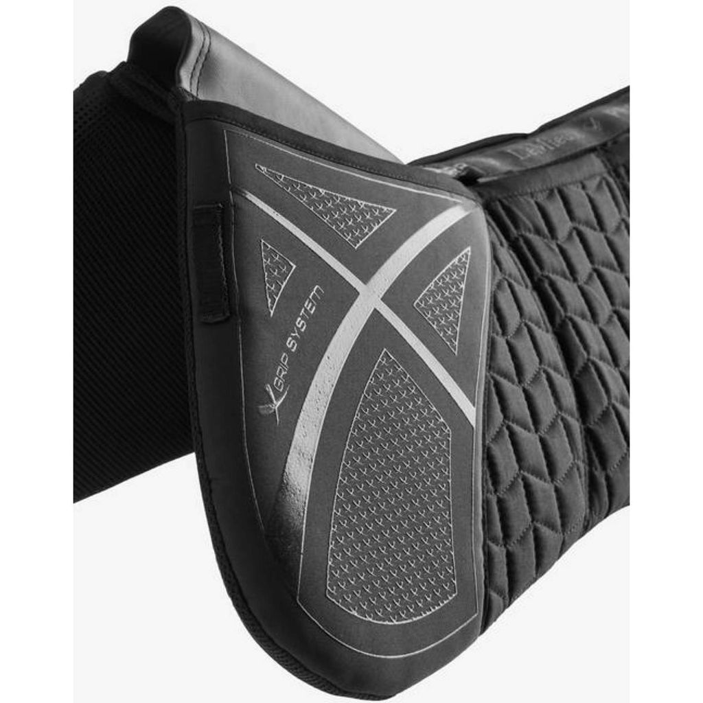 LeMieux Sottosella Prosorb 3 pocket Quilted Nero