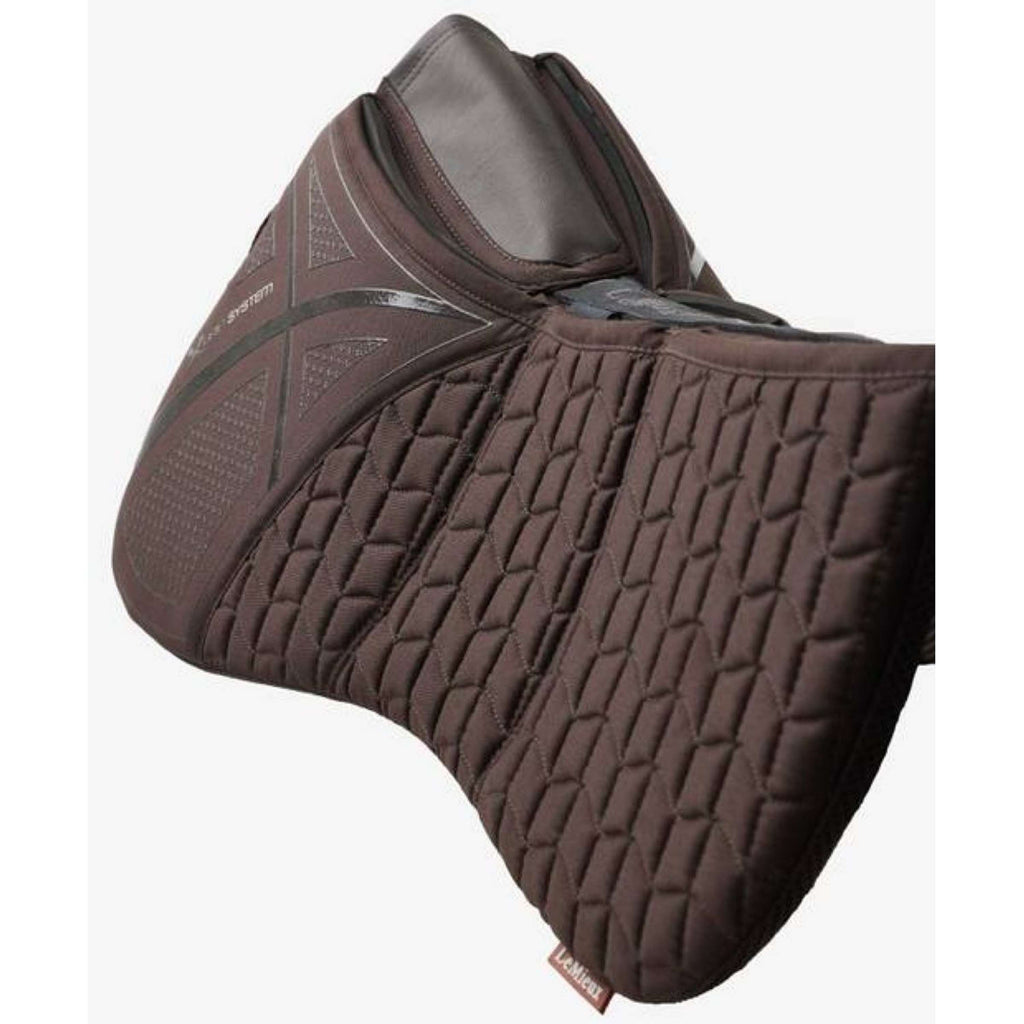 LeMieux Sottosella Prosorb 3 pocket Quilted Marrone