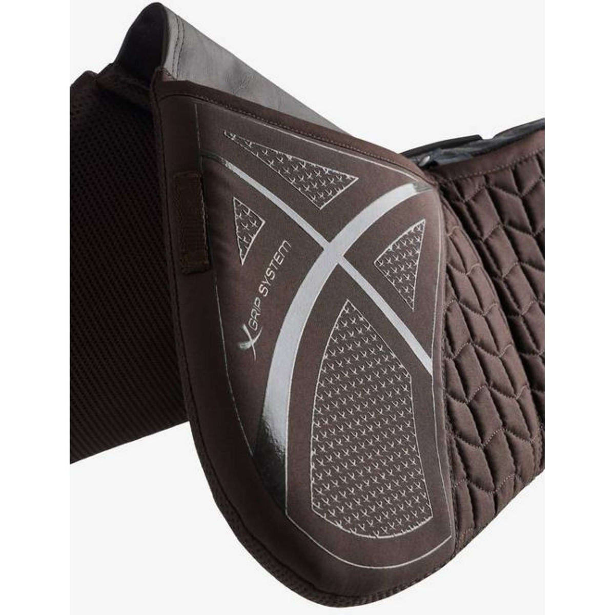 LeMieux Sottosella Prosorb 3 pocket Quilted Marrone