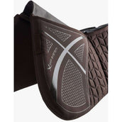 LeMieux Sottosella Prosorb 3 pocket Quilted Marrone