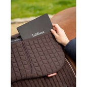 LeMieux Sottosella Prosorb 3 pocket Quilted Marrone