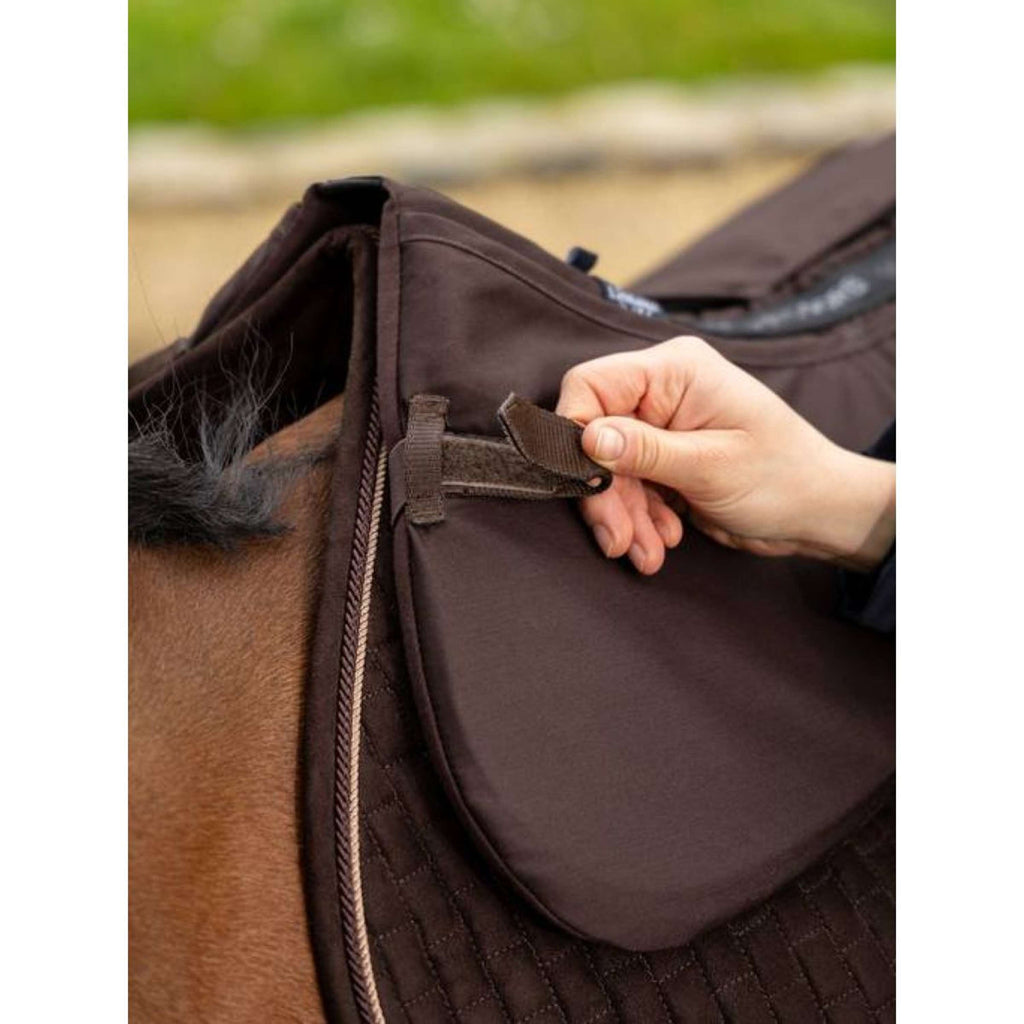 LeMieux Sottosella Prosorb 2 Pocket Marrone