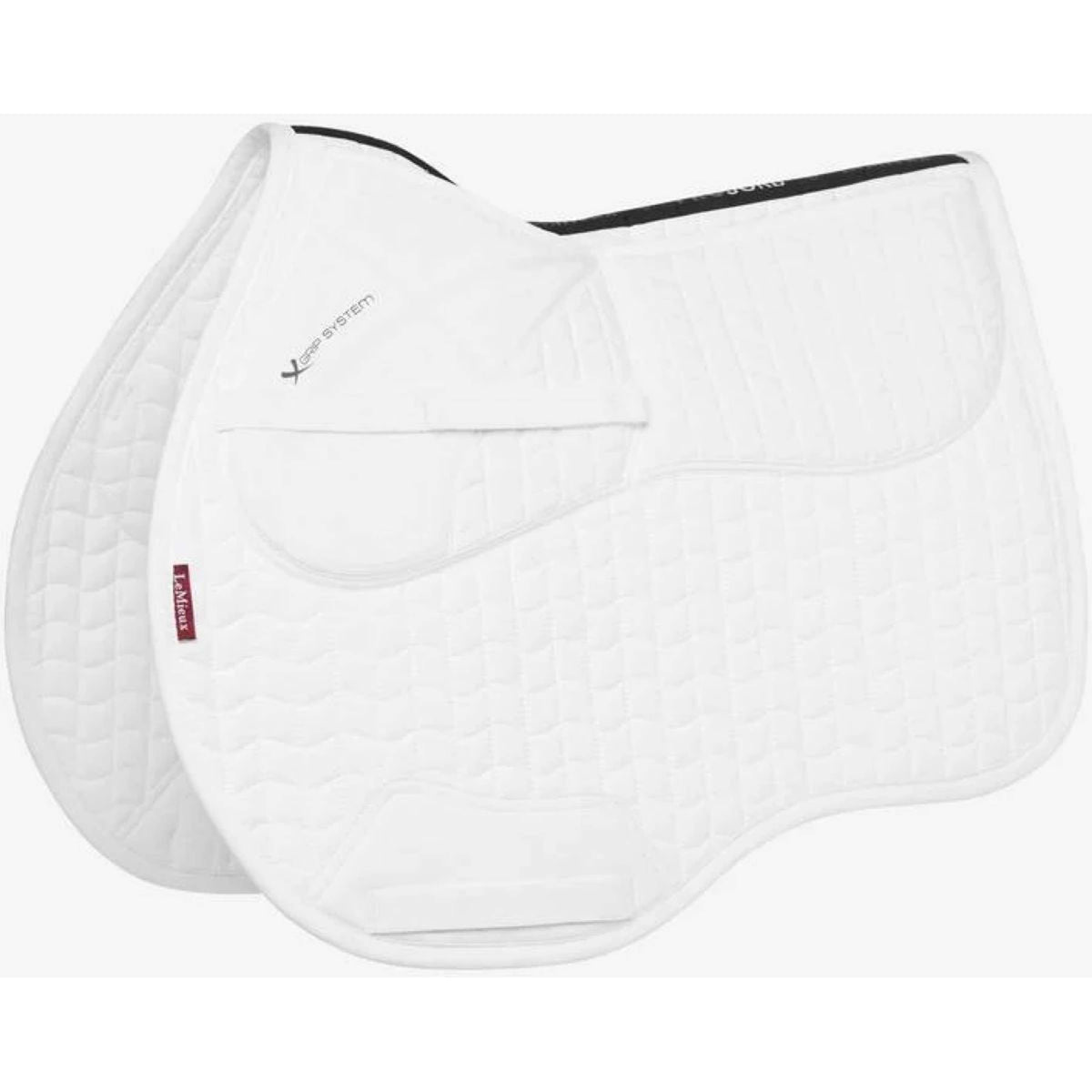 LeMieux Sottosella Prosorb Plain 2 Pocket Bianco