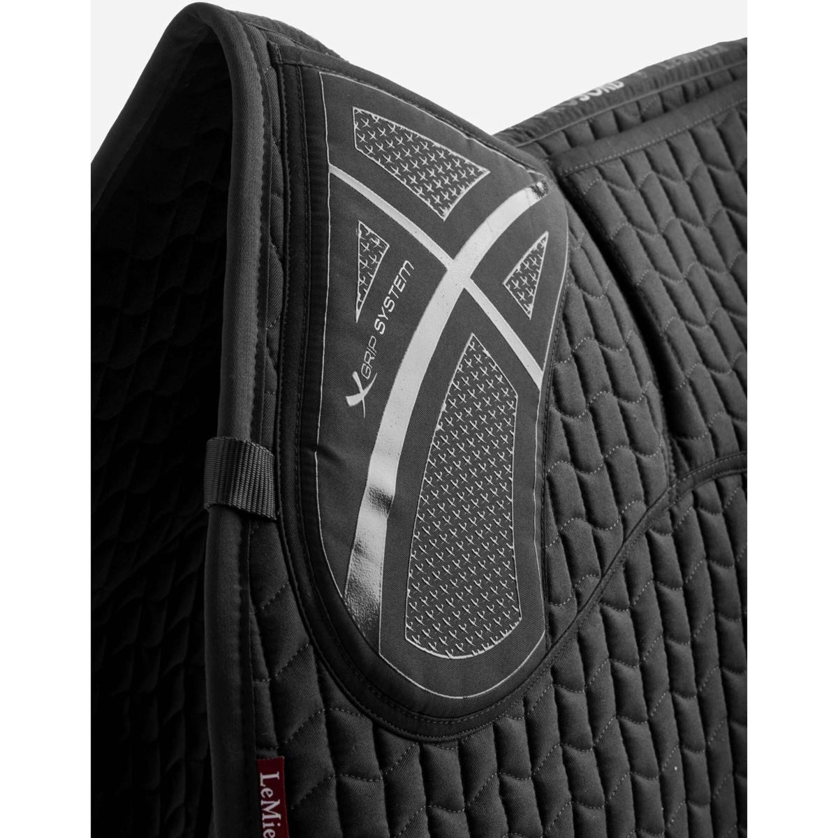LeMieux Sottosella Prosorb Plain 2 Pocket Nero