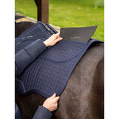 LeMieux Sottosella Prosorb Plain 2 Pocket Dressage Navy